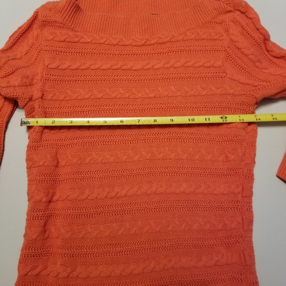 Chaps Classics Women's 3/4 Sleeve Sweater Size Small - Picture 5 of 8